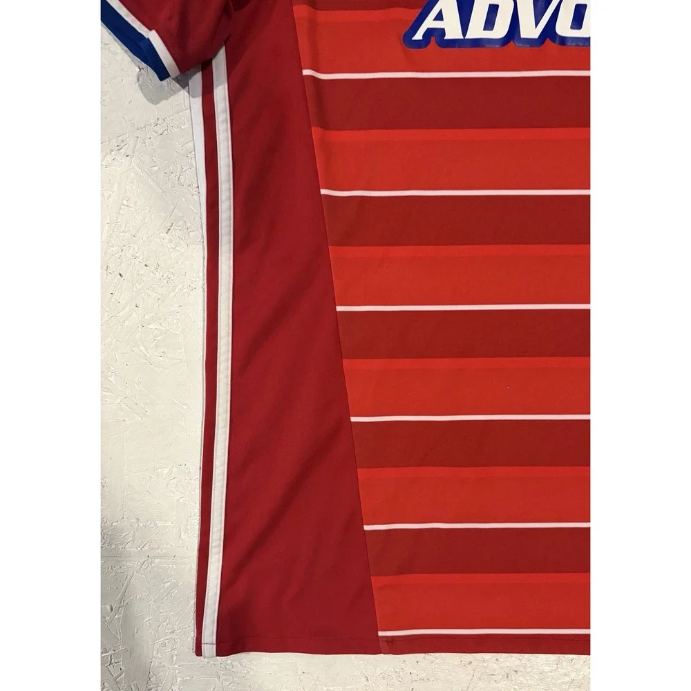 Adidas FC Dallas 2016-2017 Home Soccer Jersey Mens XL AB9330 Red MLS Football
